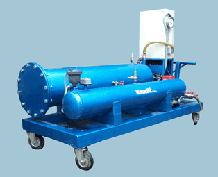T-1250 Turbine oil filtration unit