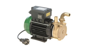 HORIZONTALNE CENTRIFUGALNE PUME OD PREHRAMBENE BRONZE 