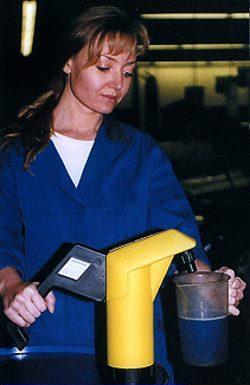 Ručna pumpa JP-04 (žuta)