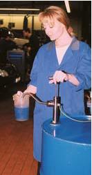 Ručna pumpa od nerđajućeg čelika JP-05