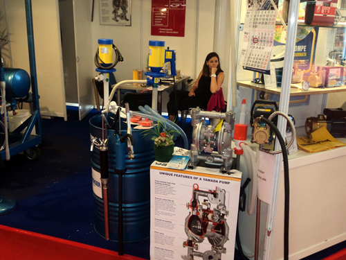 Sajam JESSBERGER pumpe